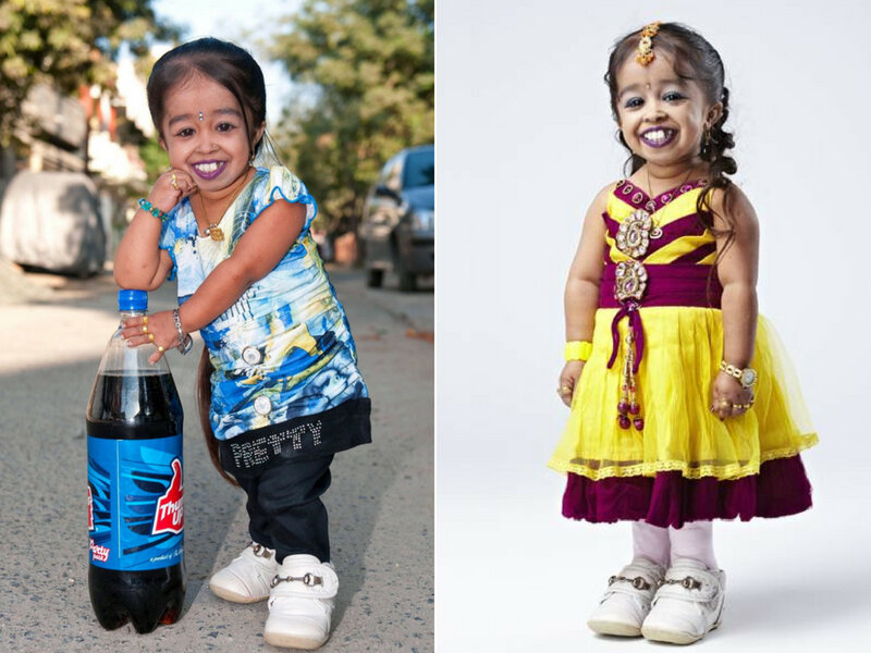 йоти амгэ. йоти амгэ из индийского города нагпур. йоти амгэ биография. джиоти самая маленькая женщина в мире. йоти амгэ.