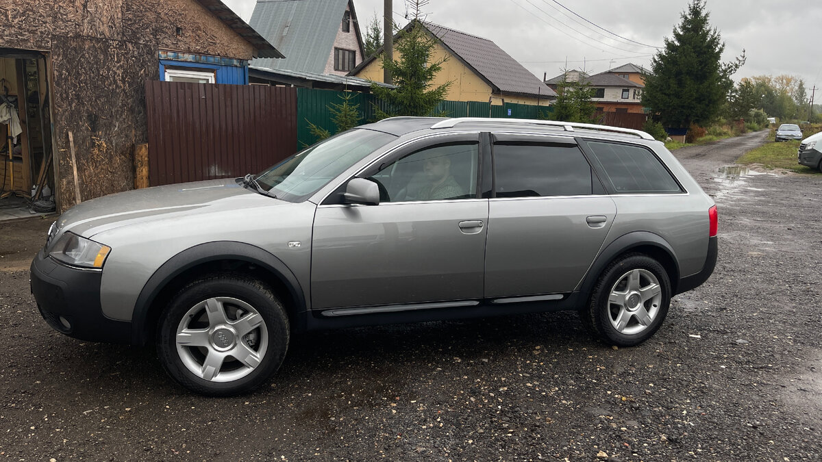 Ауди а6 allroad c5 2.7 Biturbo