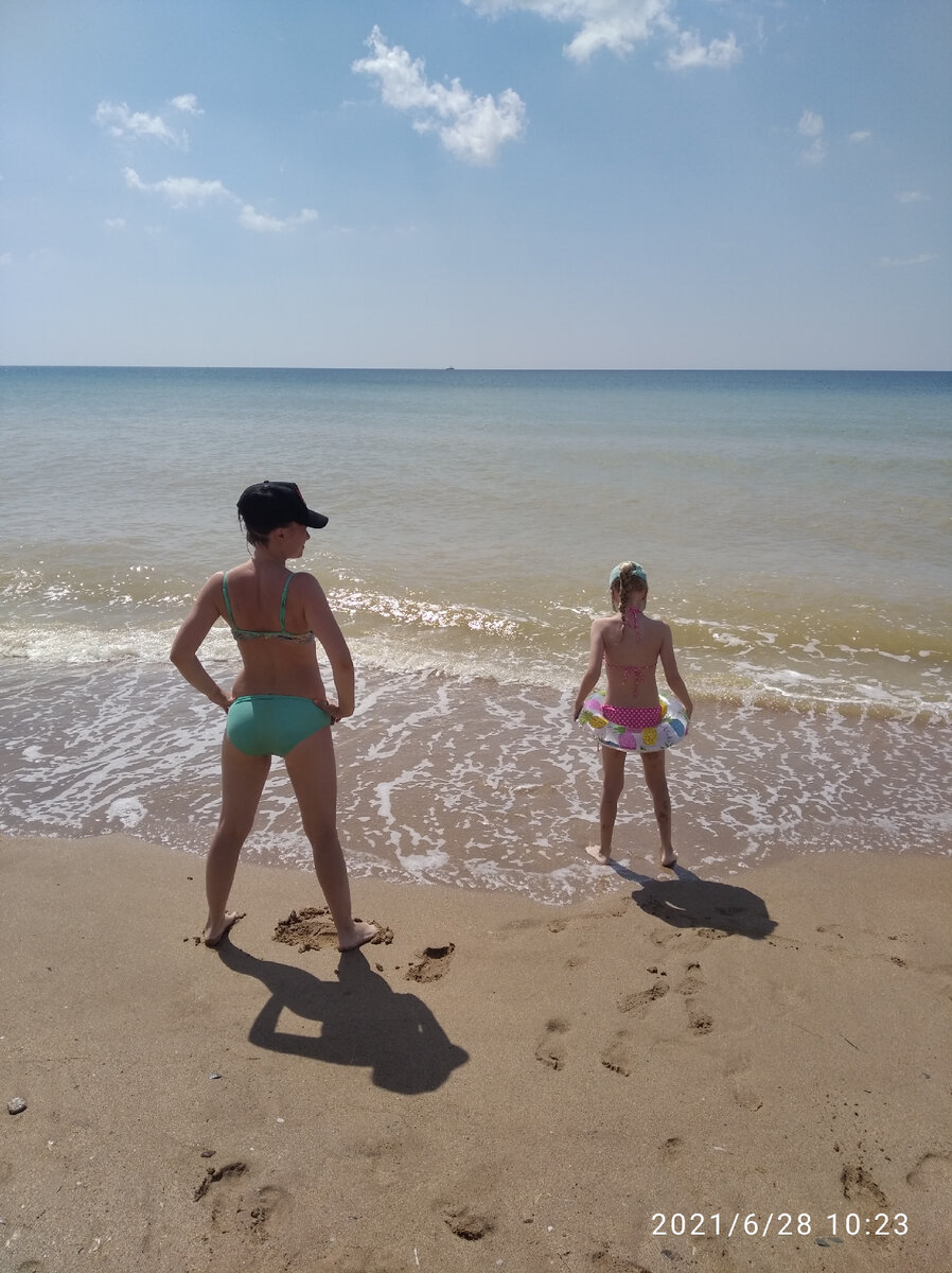 Отпуск в Крыму ещё никому не повредил