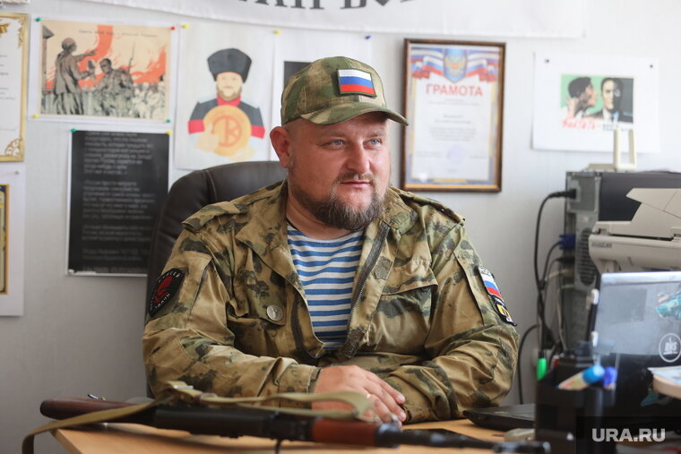    Доброволец из Кургана поделился опытом знакомства с ЧВК «Вагнер»