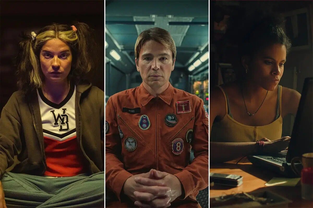 Постер к сериалу "Черное зеркало" 6 сезон