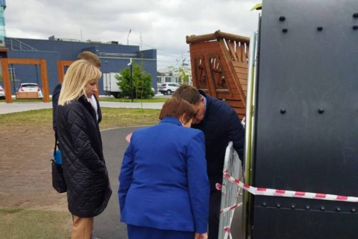    Детскую площадку в Арт-сквере проверят после травмы ребенка в Челябинске