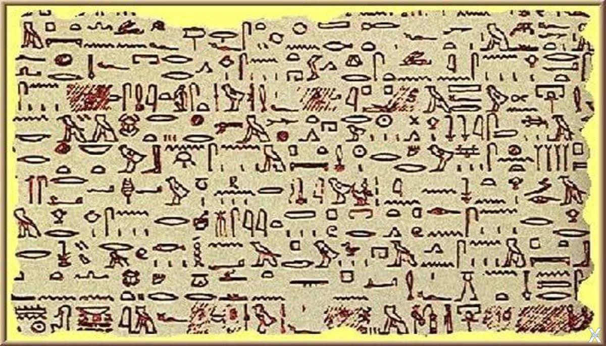 Папирус Тулли – свидетельство наблюдения НЛО в Древнем Египте? | Мир чудес  | Дзен