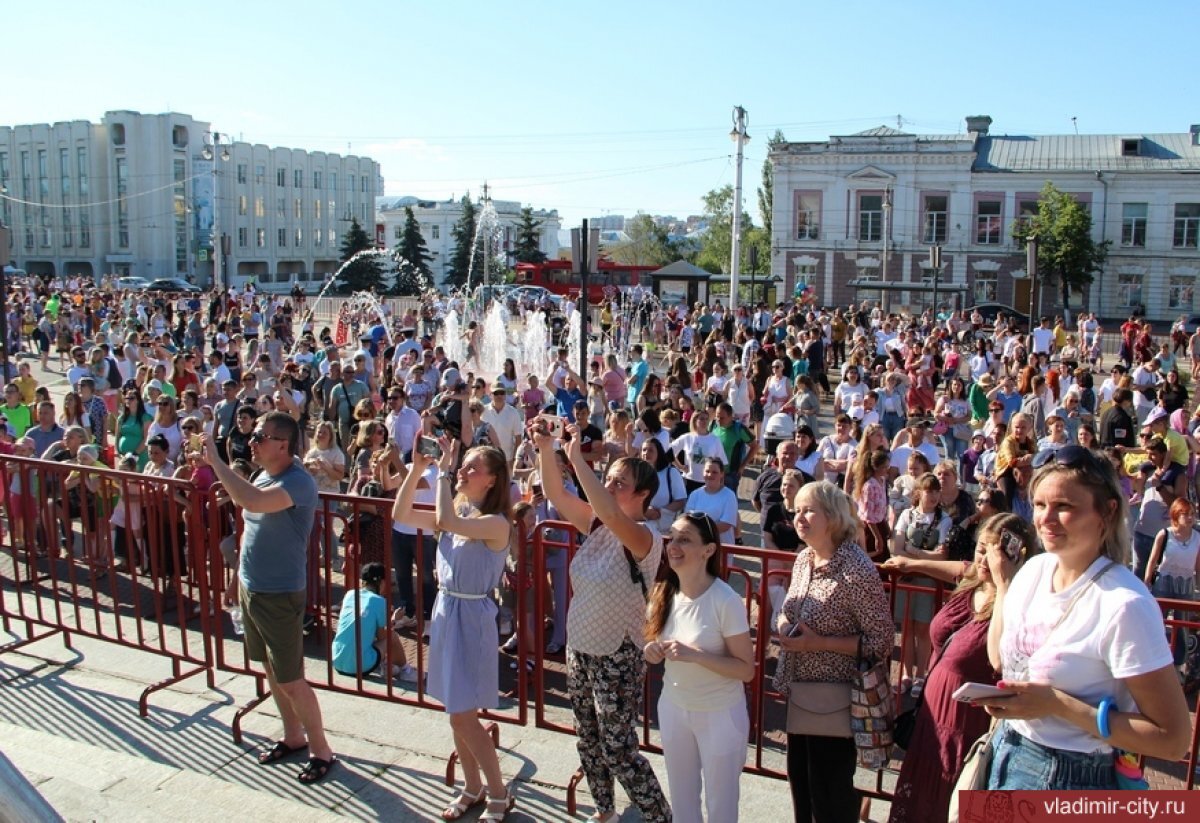    В центре Владимира из-за Дня молодёжи перекроют движение транспорта