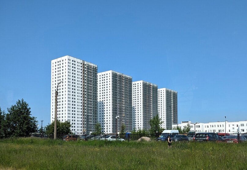 ЖК “Морская миля». Фотографии. Листайте карусель.