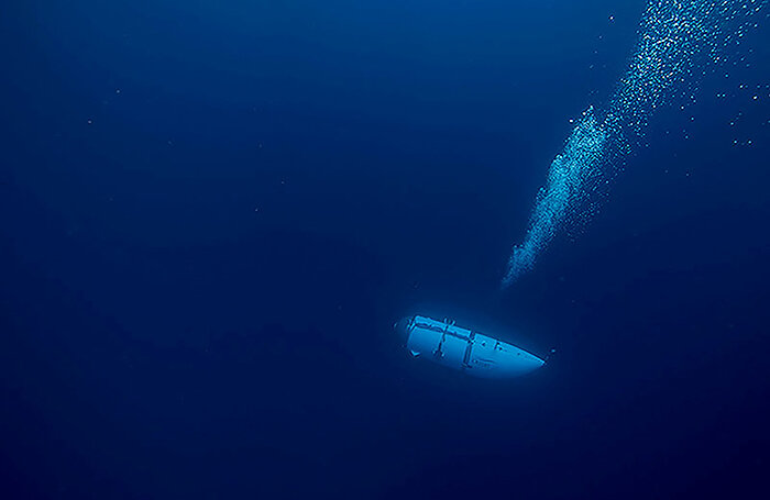   Подводный аппарат «Титан».OceanGate Expeditions/Reuters
