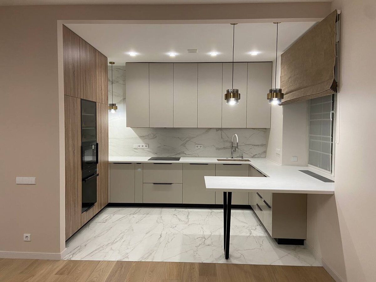 Фото с проекта Дуплекс в Московском Поселении 