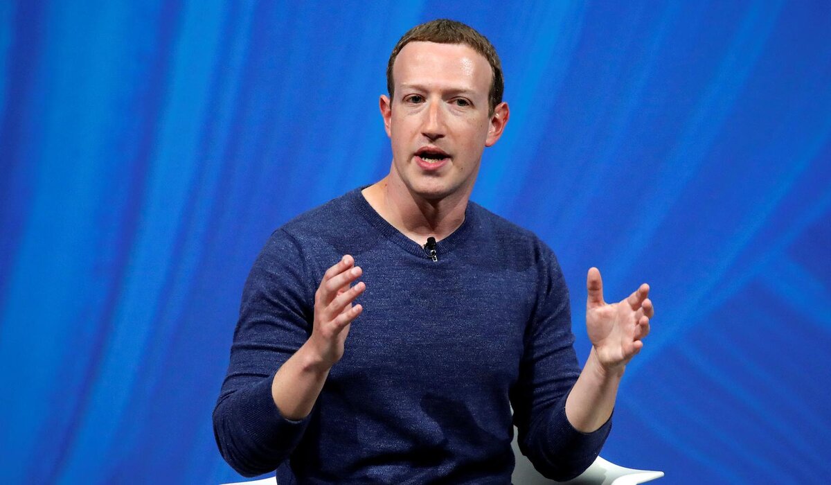     Марк Цукерберг