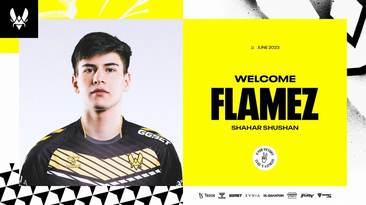     FlameZ присоединился к Team Vitality