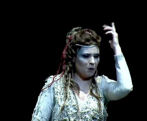 «Норма», Teatro Massimo, сезон 2023. Марина Ребекка поет партию Нормы 