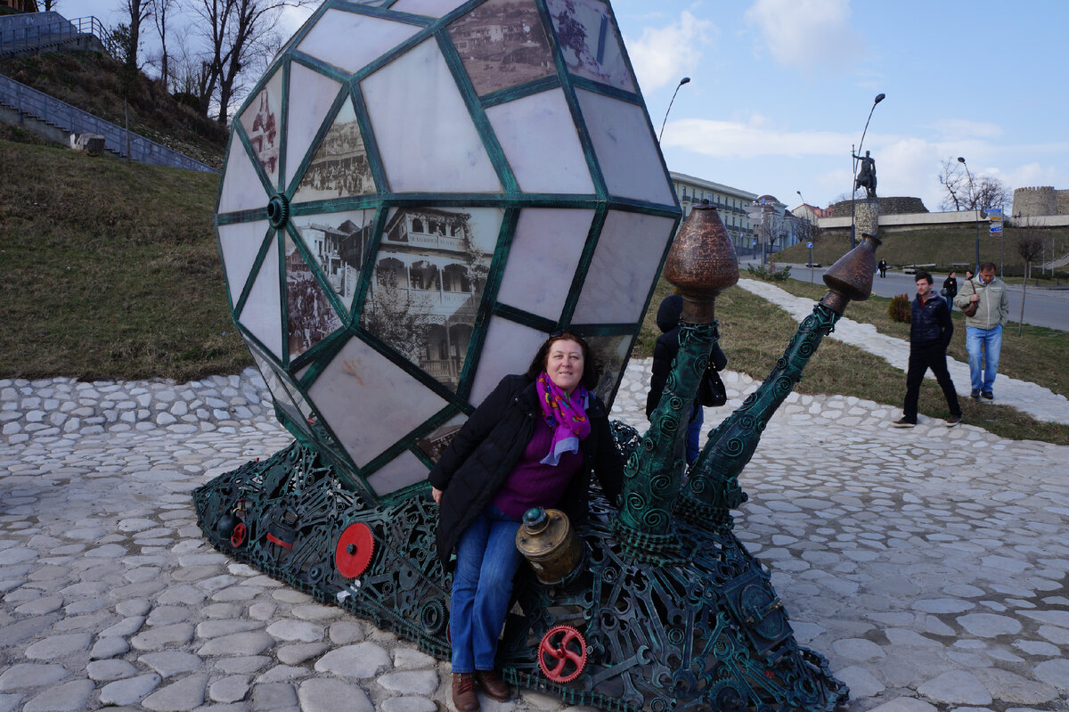 улитки города Телави