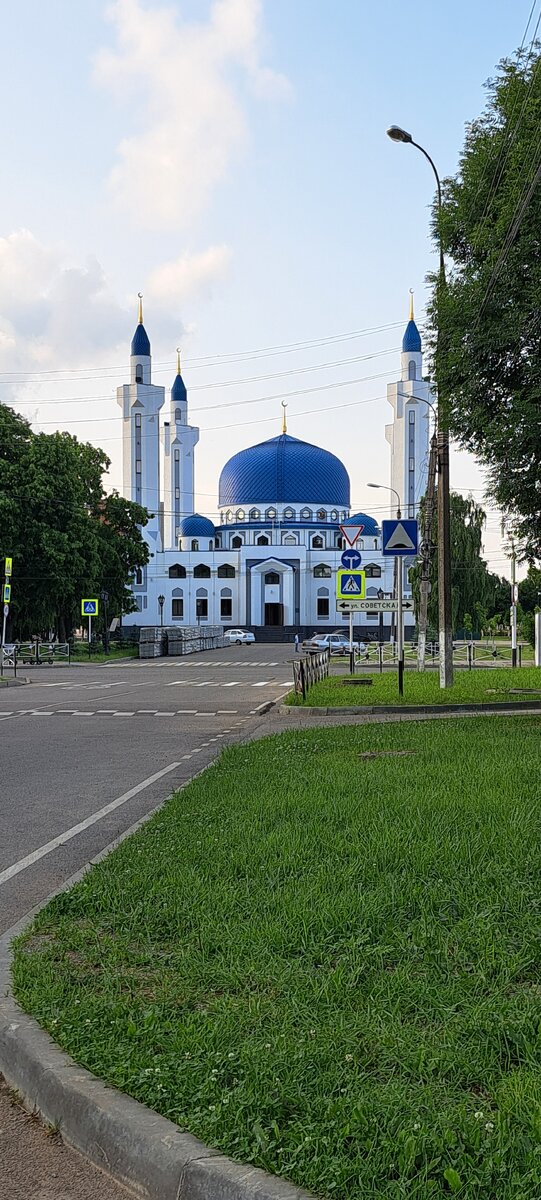 Соборная мечеть республики Адыгея