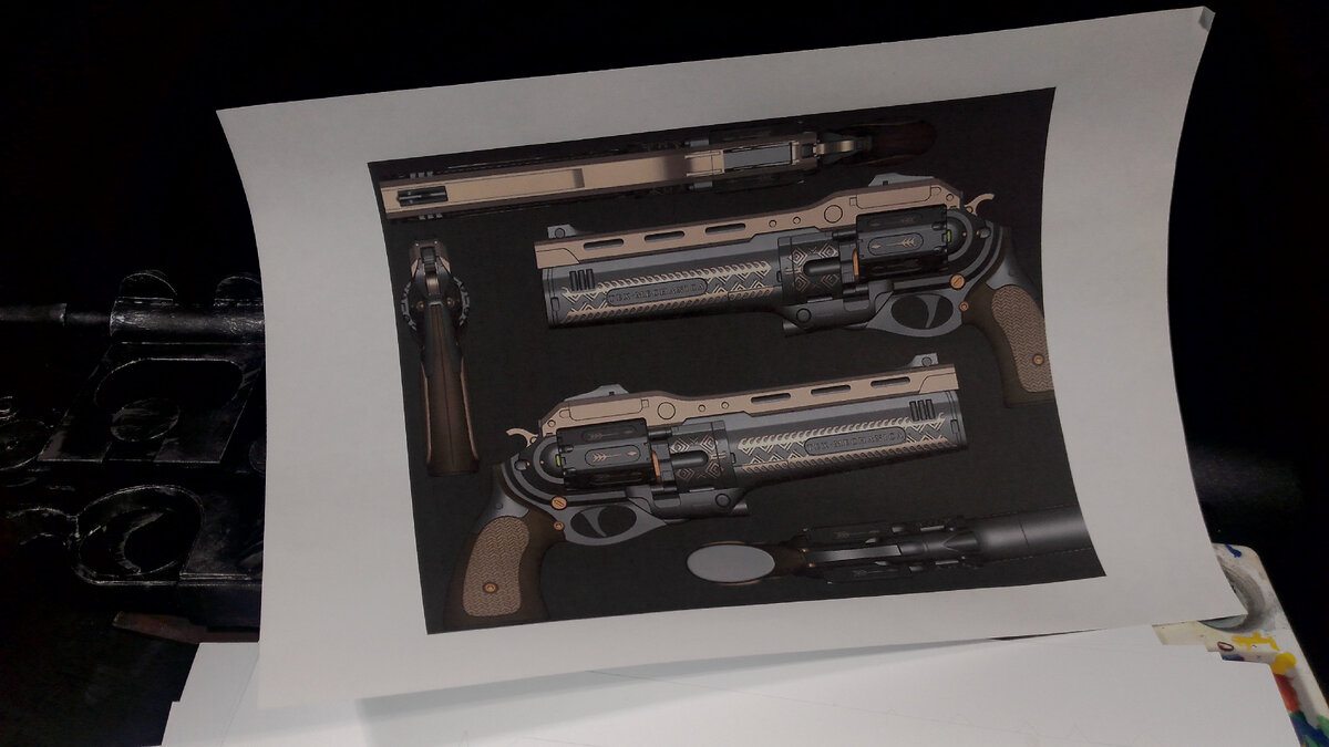 Общий вид револьвера