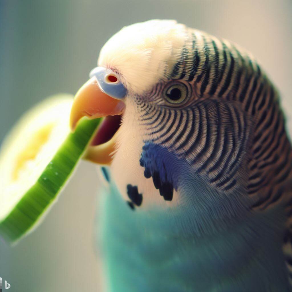 Можно ли кормить попугаев огурцами