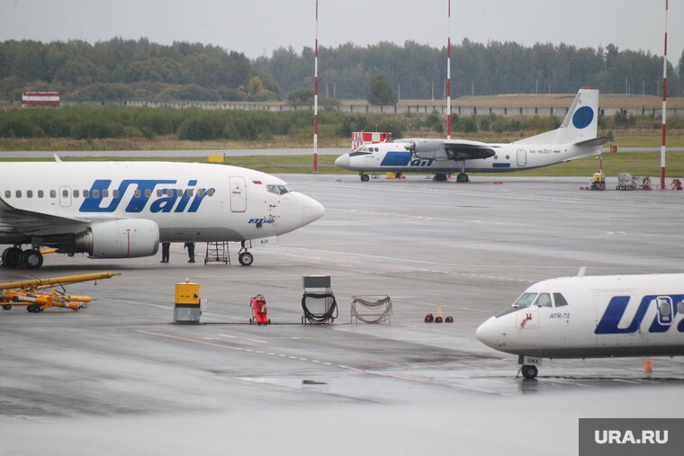    Двойной рейс авиакомпании Utair отменен из-за погодных условий на Ямале