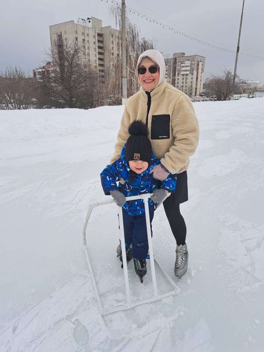 Мой внук Лёва. 3 года. Набережные Челны 