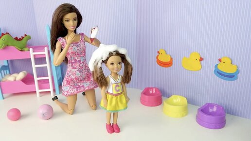 ПОСЛЕ САДИКА СТАЛО ЧЕСАТЬСЯ Мультик #Барби Куклы Для девочек Игрушки Для детей IkuklaTV Школа