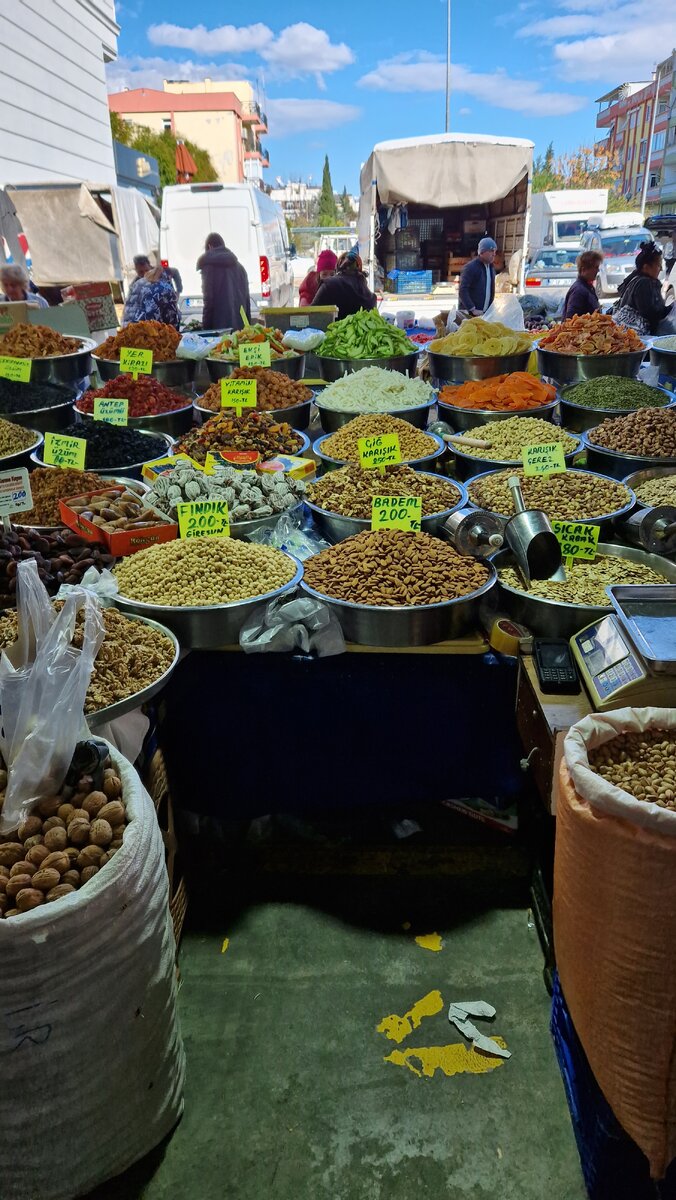 Рынок Анталия