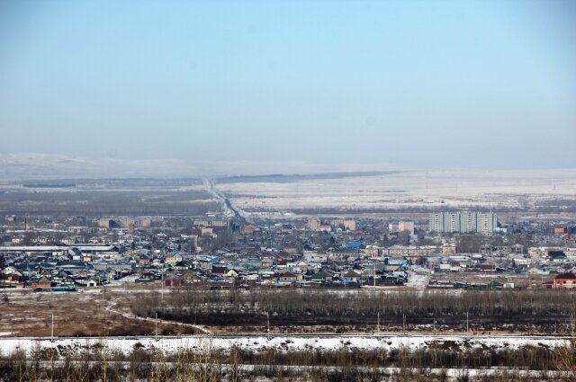    Вид на Борзю. Фото:  АиФ/ Степан Тихомиров