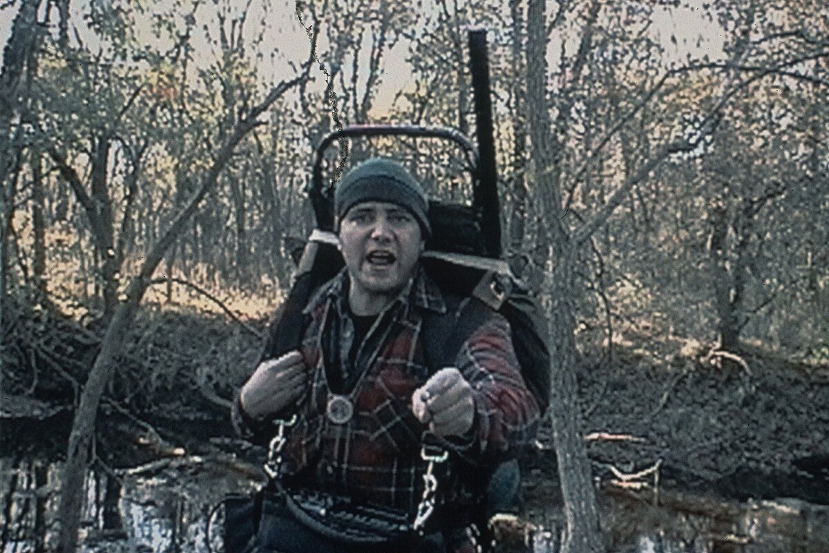 Кадр из фильма "Ведьма из Блэр" (1999)