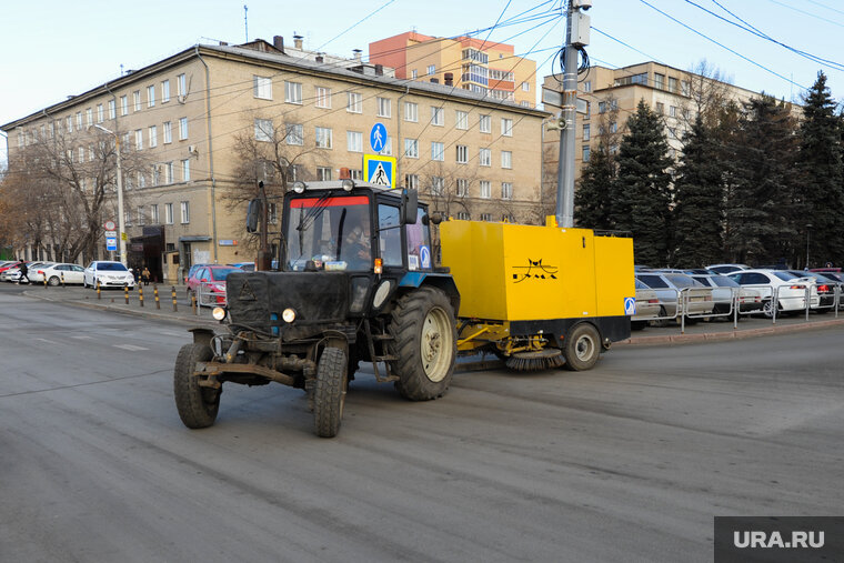    Улицы Челябинска моют и пылесосят