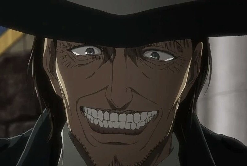 Кенни Аккерман. Shingeki no Kyojin, мультсериал (18+)