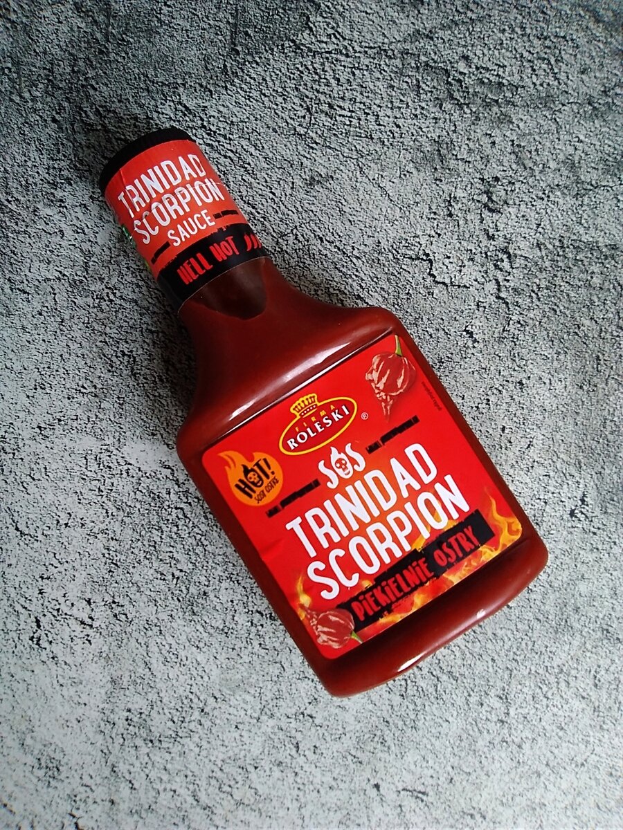 Соус томатный острый "Скорпион Тринидад" 