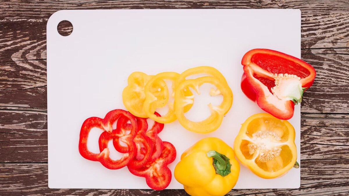    Болгарский перец.© Фото : freepik