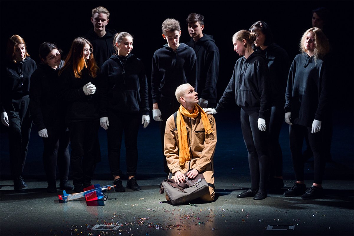    День театра: как устроен Театр юных москвичей Московского дворца пионеров