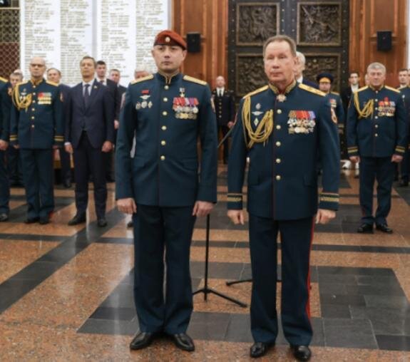 В Музее Победы состоялась торжественная церемония вручения госнаград отличившимс