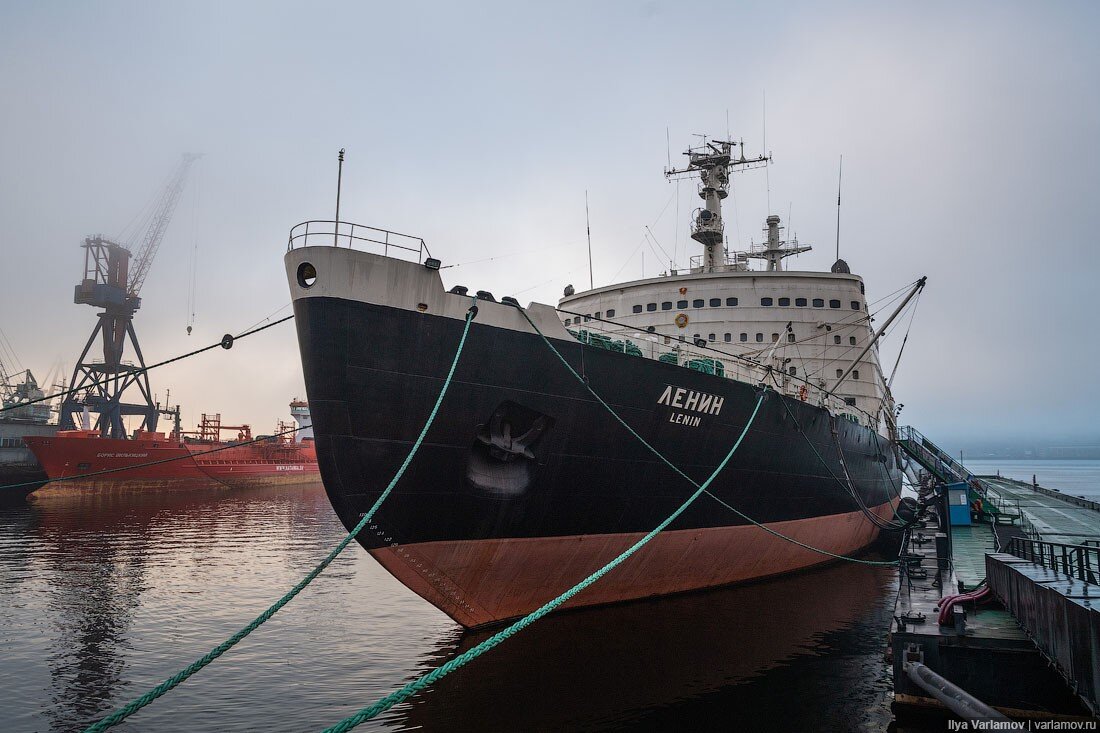 Атомный ледокол "Ленин" | Илья Варламов | Дзен