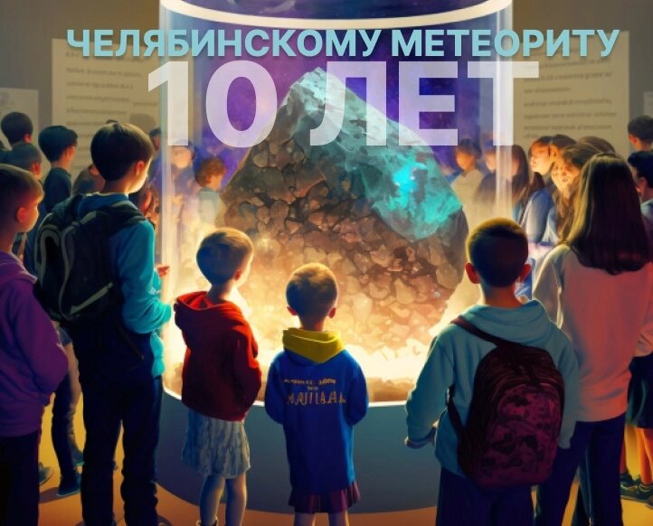 Афиша. Праздничное театрализованное мероприятие-квест к 10-летию падения метеорита «Челябинск». Фото: chelmuseum