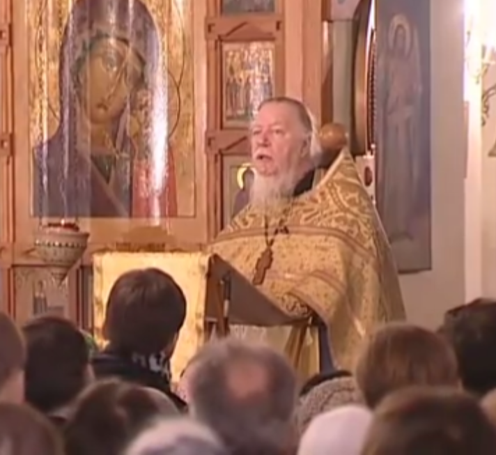 Протоиерей Русской Православной Церкви Московского Патриархата Дмитрий Смирнов (7 марта 1951— 21 октября 2020,)