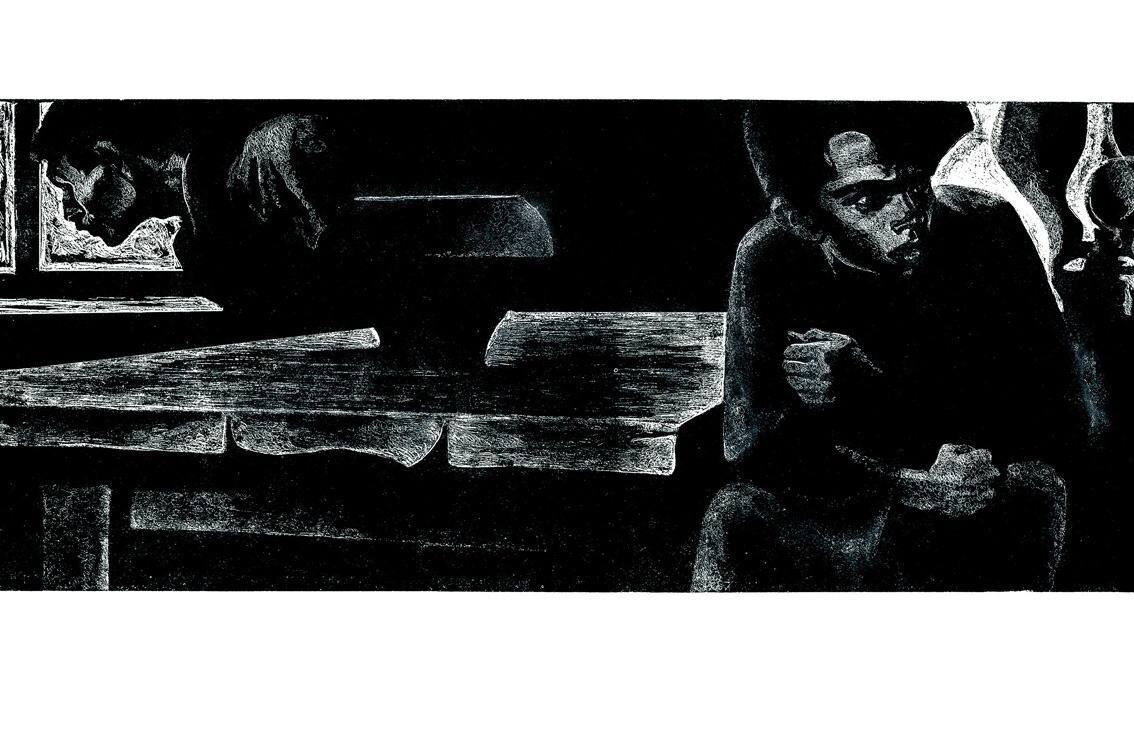 Художник Савва Бродский 