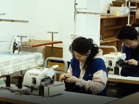     Фото: скрин видео с телеграмм канала Министерства промышленности Бурятии