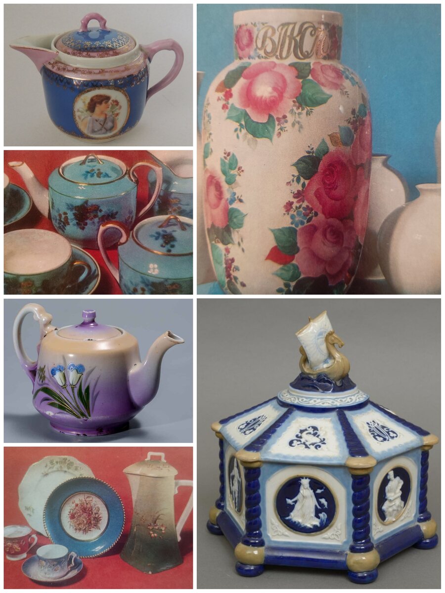 Новгородский фарфор. От старого к новому.