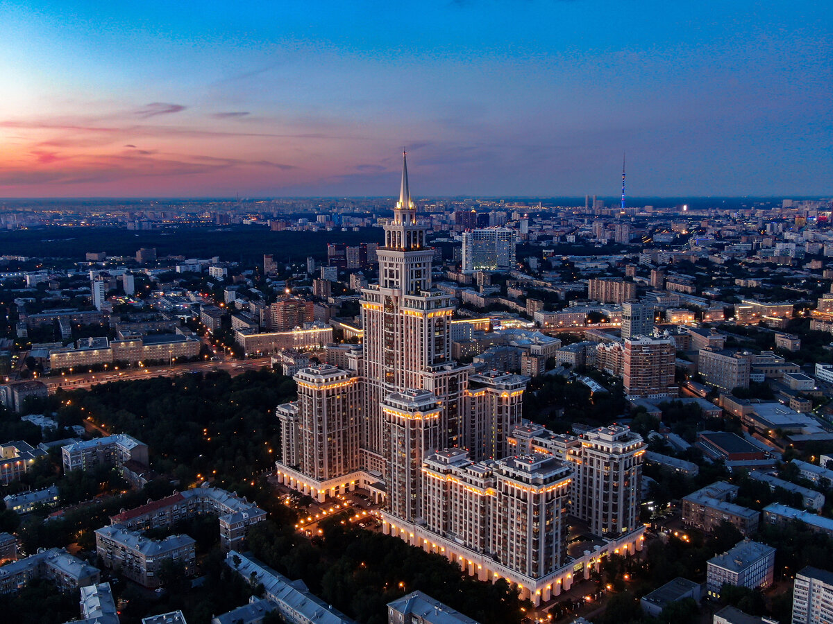 дом триумф палас в москве