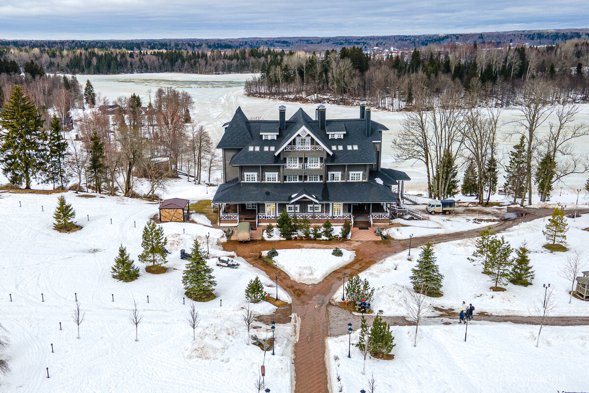 Отель-усадьба «Времена года». Фото автора