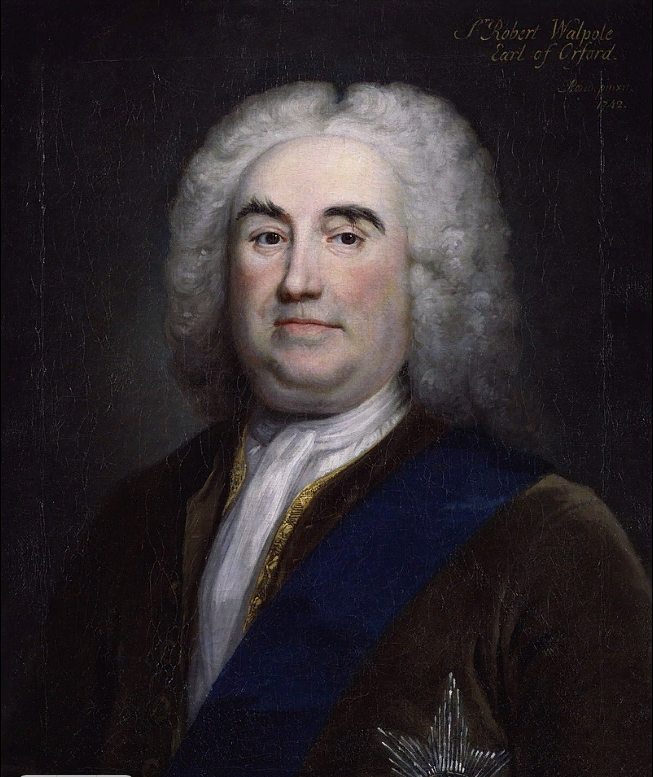 Роберт Уолпол, 1742