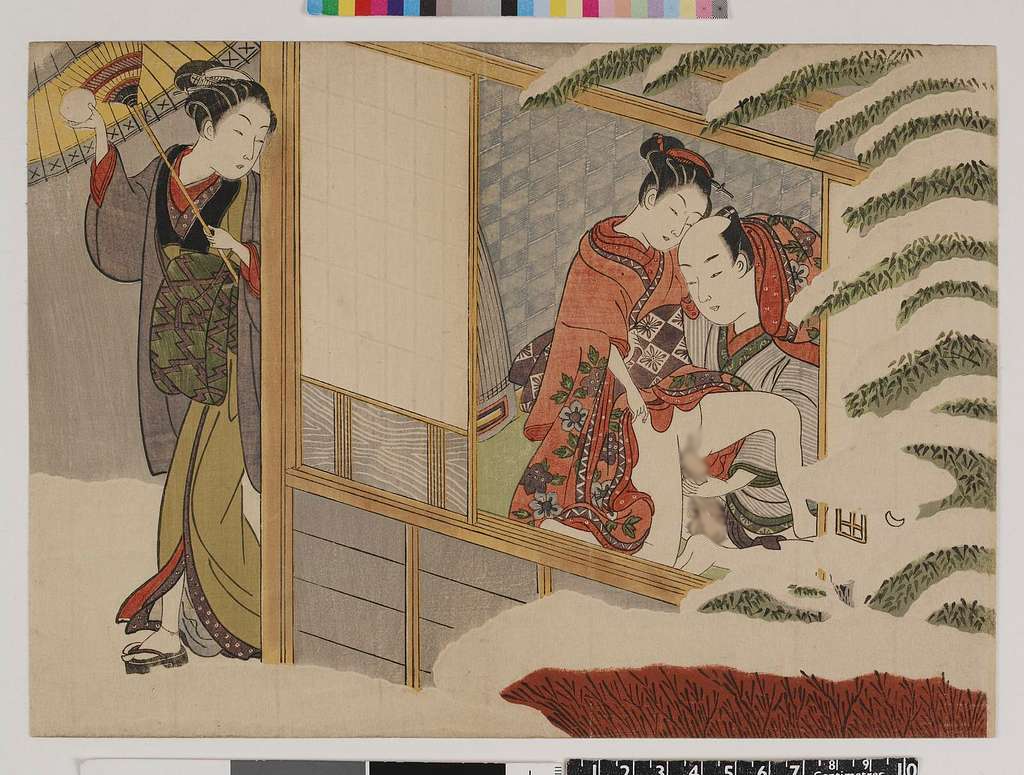 Эта картинка хранится, между прочим, в Британском музее