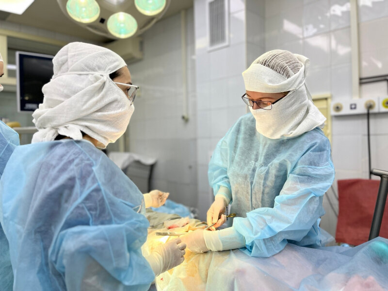    Сургутские врачи удалили у 14-летней пациентки десятисантиметровую опухоль