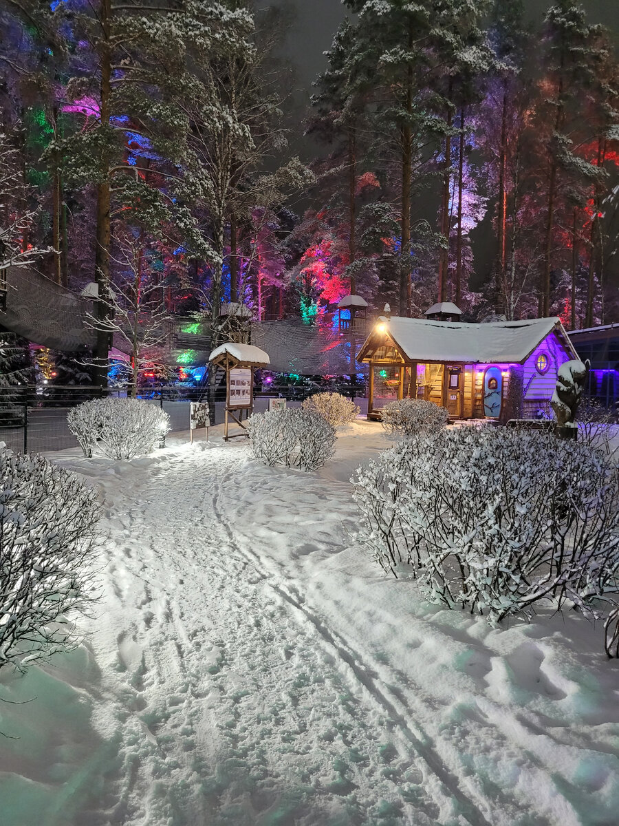 Обожаю зимнюю сказку!