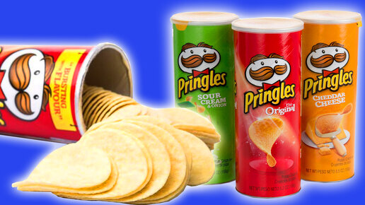 Pringles Чипсы картофельные Original, 165г