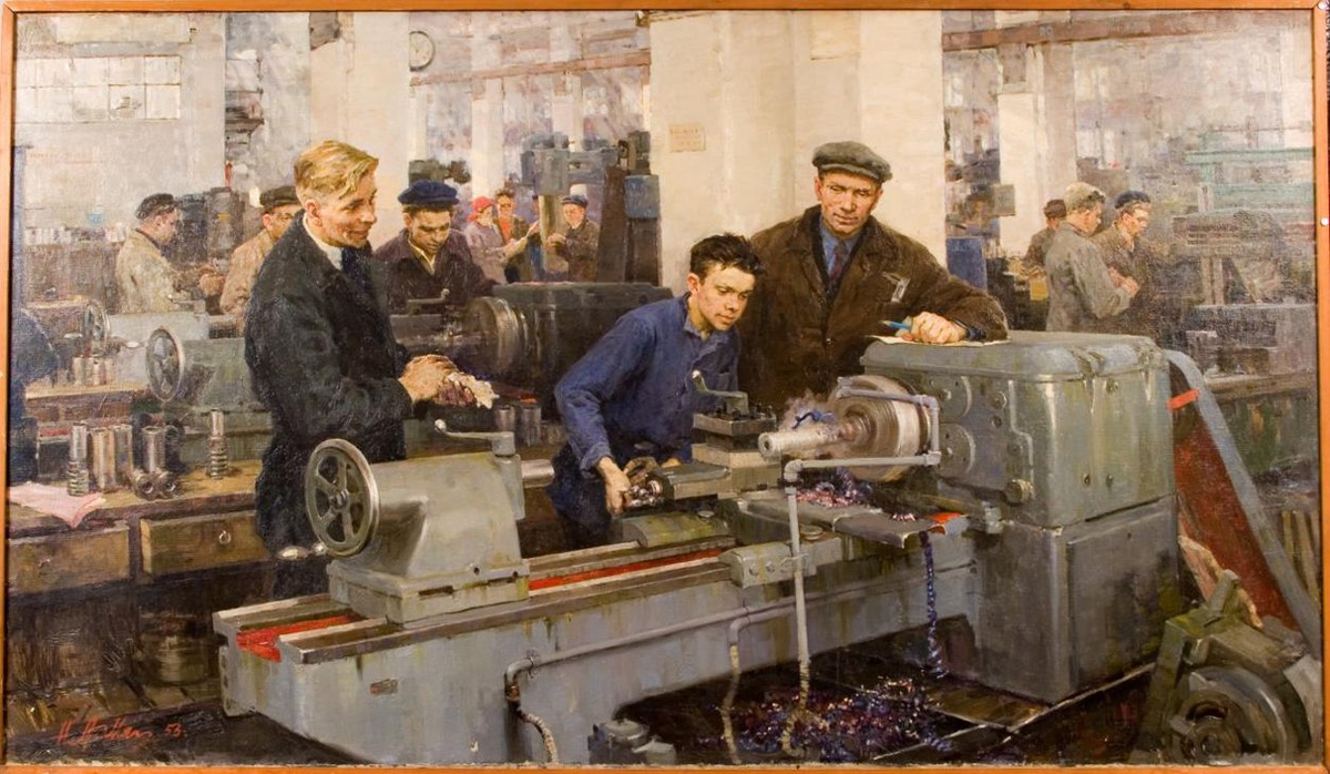 СССР 1950е инженеры