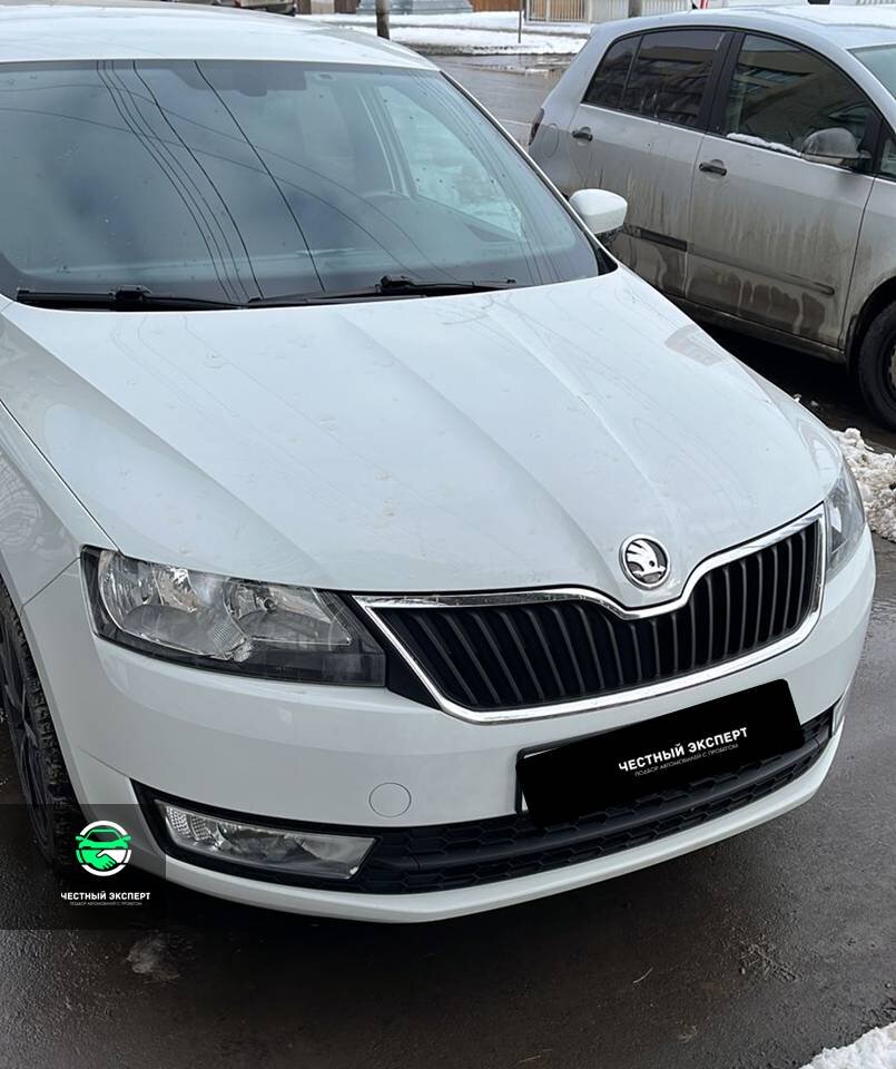Skoda Rapid 1 поколение