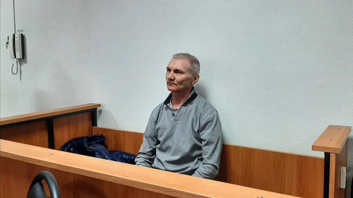 Алексей Москалев, 27 марта. Фото: SOTA/Reuters