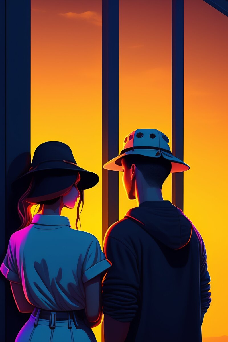 Глава 1: "Встреча"                                                     Сато Миюки - обычная среднестатистическая маленькая худенькая девочка, которая не была заметна среди своих одноклассников. Но все изменилось, когда она встретила его - Казуо Такахаши. Казуо был высоким, крепким парнем с широкими плечами и красивыми карими глазами. Он был очень популярен среди девушек и соревновался в спорте на местном уровне. Миюки влюбилась в него с первого взгляда, но она не знала, как ему это сказать.                   Глава 2: "Трудности"                                           Миюки решила написать Казуо записку, в которой она поделилась своими чувствами к нему. Казуо был удивлен и даже немного ошарашен тем, что маленькая девочка влюбилась в него. Он сказал ей, что он не готов к серьезным отношениям и что она должна забыть о нем. Но Миюки не могла просто забыть о своей любви к Казуо и продолжала думать о нем постоянно.                                    Глава 3: "Поддержка"                                        Миюки решила найти поддержку у своих лучших друзей, но они не могли ей помочь. Но тогда она вспомнила о своей бабушке, которая всегда слушала ее и давала мудрые советы. Бабушка Миюки сказала ей, что она должна быть терпеливой и не отчаиваться, потому что если она настоящая в своих чувствах, то Казуо обязательно поймет это. Миюки начала действовать по советам своей бабушки.                                                     Глава 4: "Принятие решения"                              Казуо начал замечать, что Миюки не отступает от своих чувств и продолжает этим заниматься. Он начал осознавать, что Миюки нравится ему больше, чем он думал. Казуо вспомнил, как Миюки написала ему записку и понял, что он не может оставаться безучастным к ее чувствам. Он решил передать свои чувства Миюки.                                            Глава 5: "Сказать правду"                                   Казуо нашел Миюки и сказал ей, что долго думал о своих чувствах и теперь понимает, что она ему нравится. Они стали встречаться друг с другом, но с трудом сохраняли свои отношения в секрете от своих друзей и родителей. Миюки и Казуо продолжали любить друг друга, пока не выросли и не смогли оставаться вместе.Это была затруднительная любовь, но они смогли преодолеть все трудности вместе и сохранить свои чувства на всю жизнь.