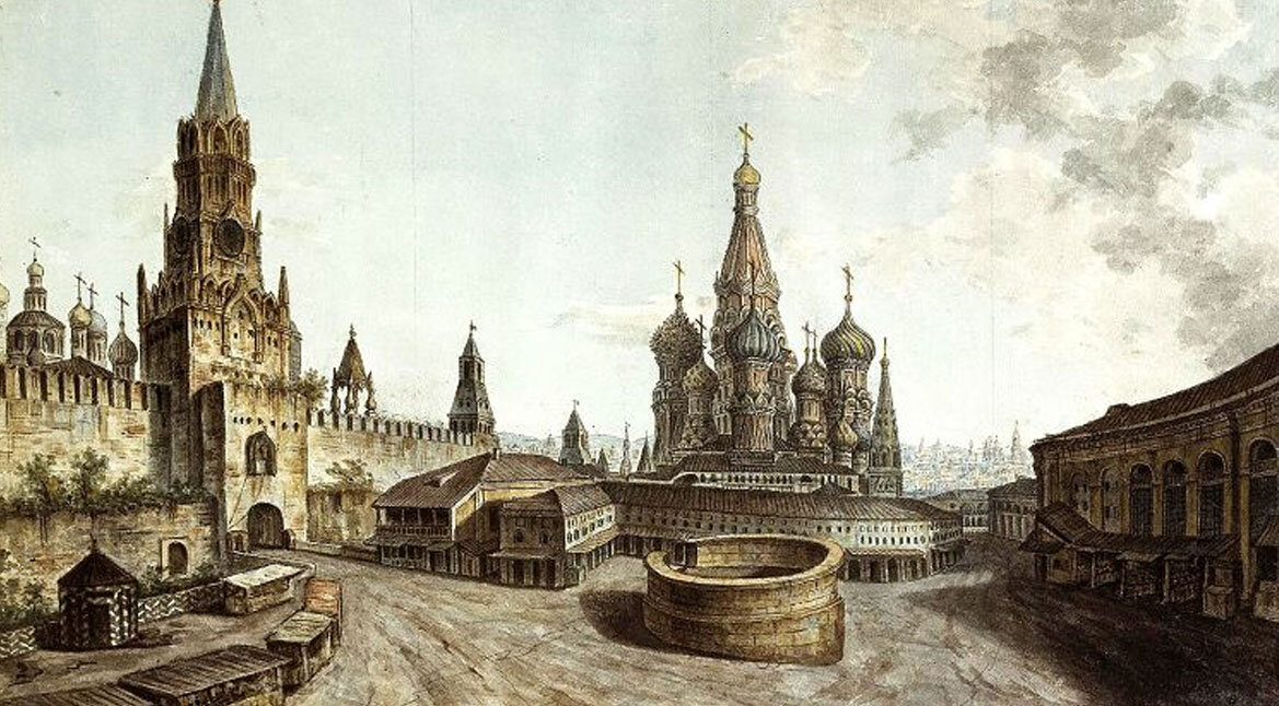 Как выглядела москва в 1812 году фото