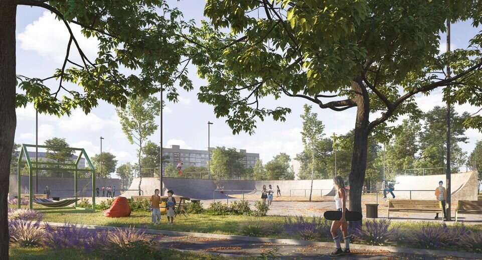 Пресс-служба Министерства благоустройства Московской области📷
