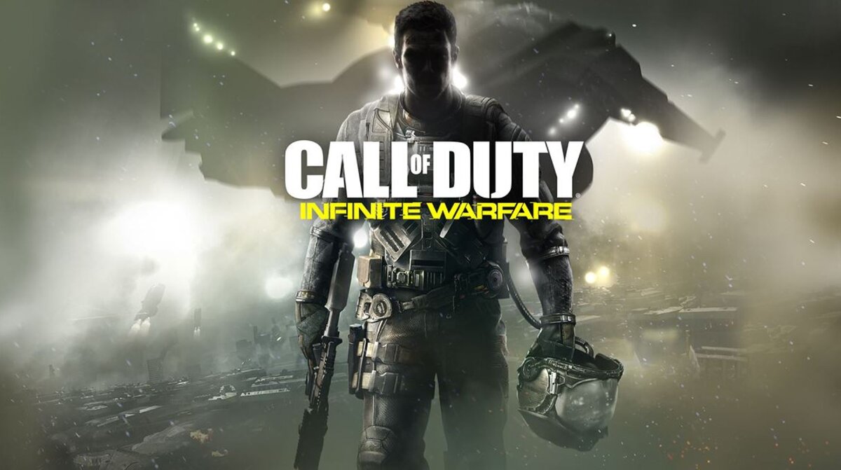 Cod Infinite Warfare обложка